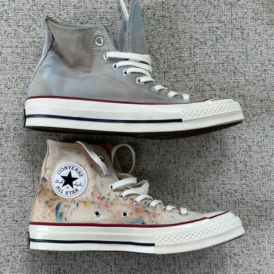 Converse Unique Riverside Tool & Dye Chuck 70 Mismatched High-Tops