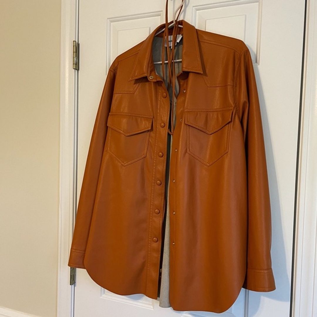 Nanushka Eddy Shirt Jacket