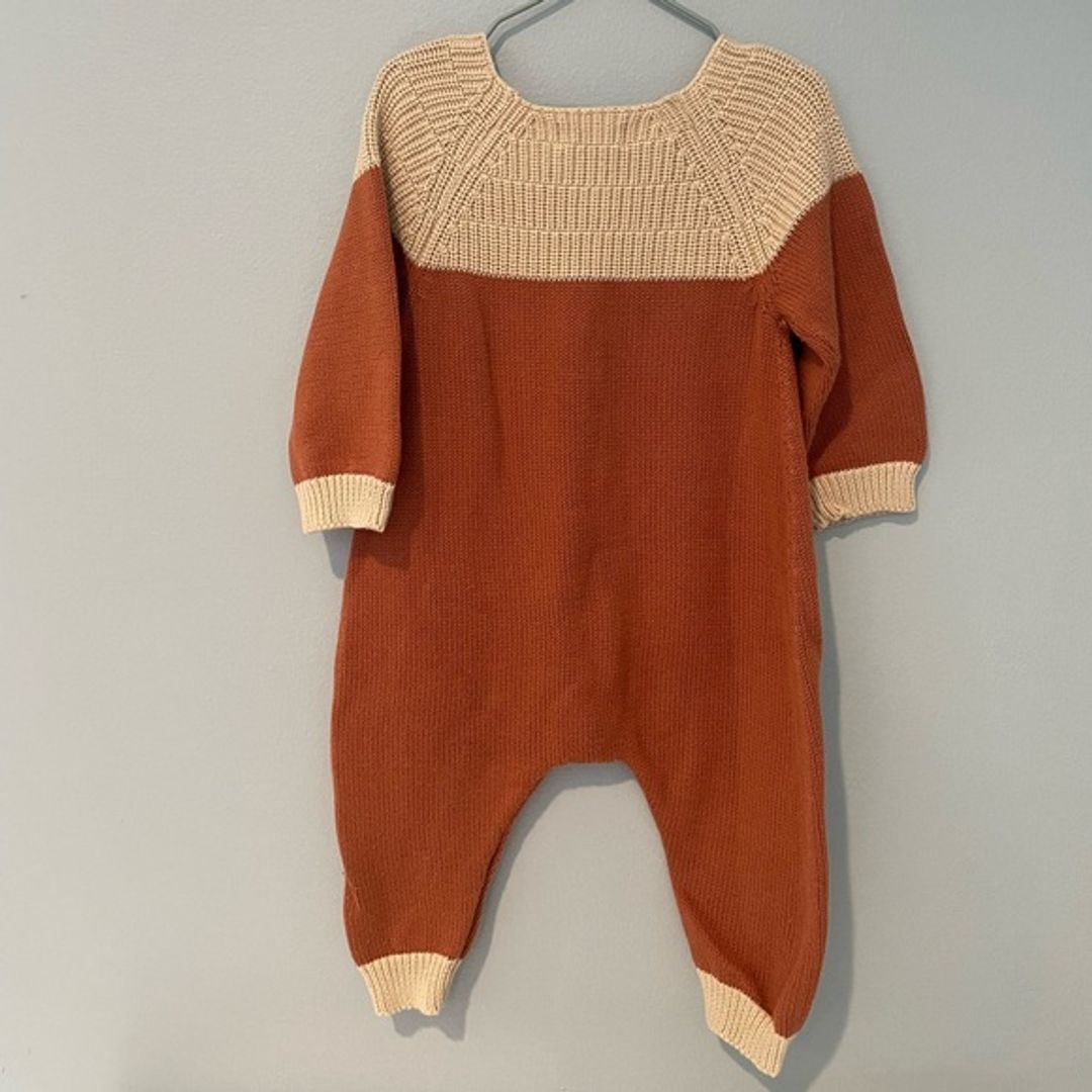 Vince Fin & Vince Knitted One Piece