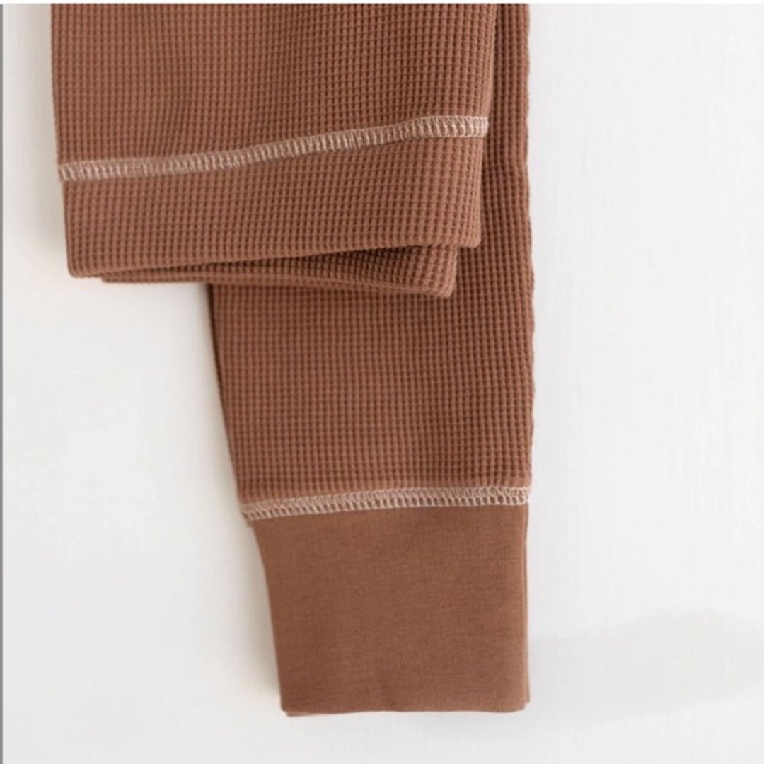 Vince Fin & Vince Brown Waffle Pant