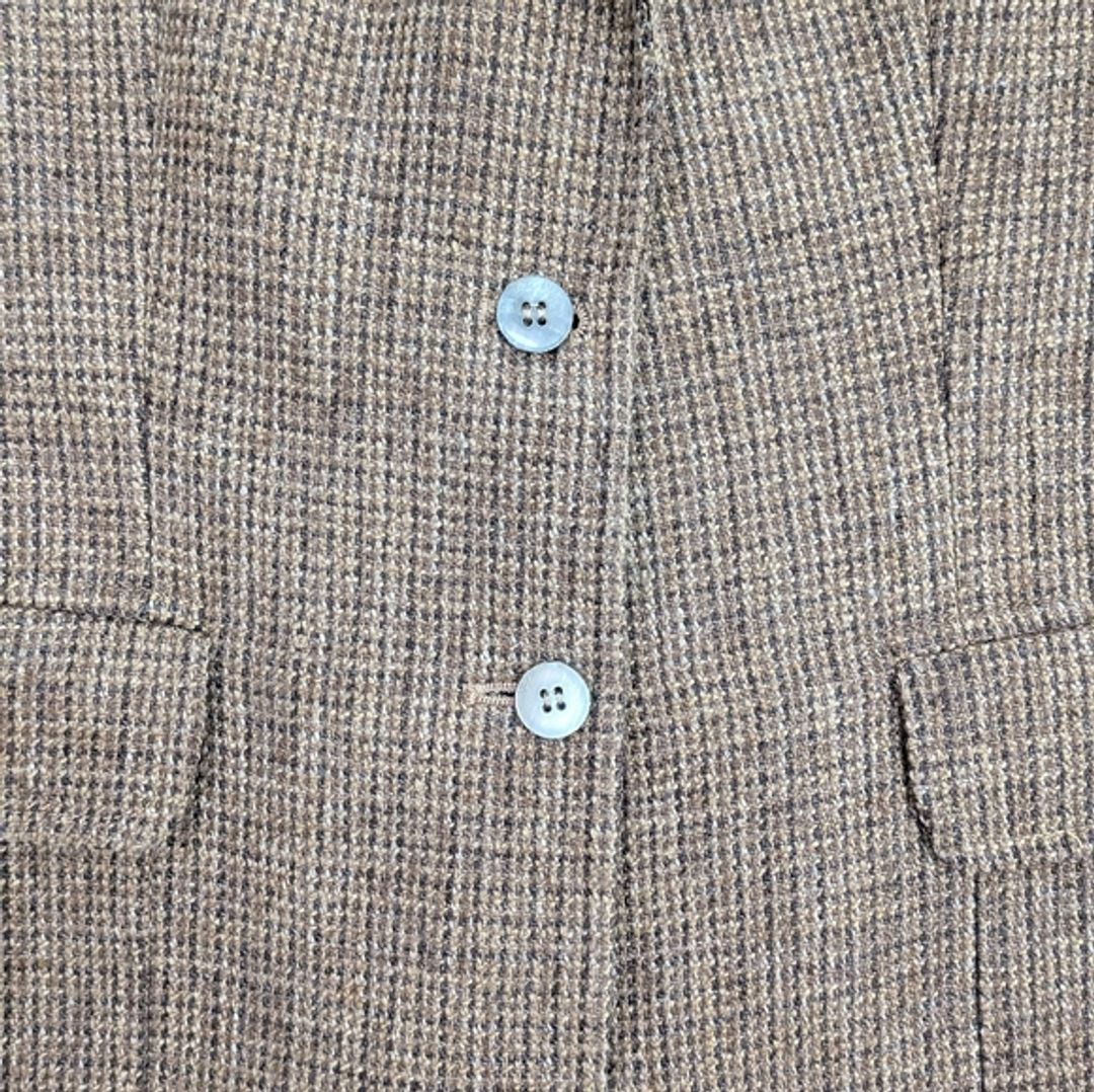 Vintage 70's Evan-Picone Structured Tweed Blazer