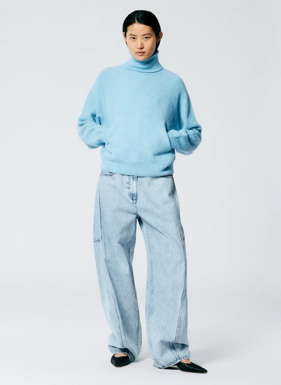 Acid Iceberg Denim Sid Jean - Petite
