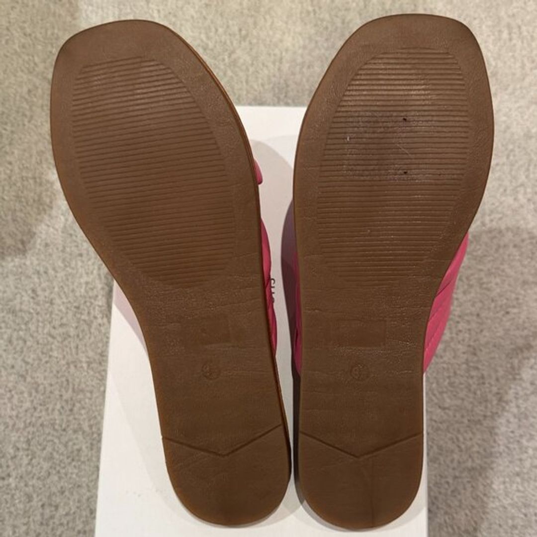 Seychelles Pink Word for Word Flat Sandals