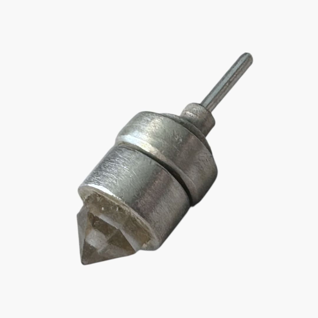 Stud Earring (7mm, Herkimer Spike, DA+HER)