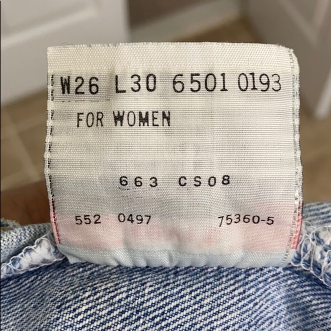 Levis 501 Jeans Blue