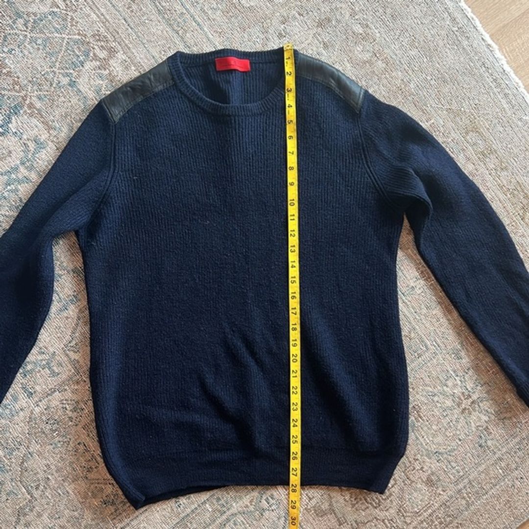 Carolina Herrera Vintage Sweater with Elbow Patches