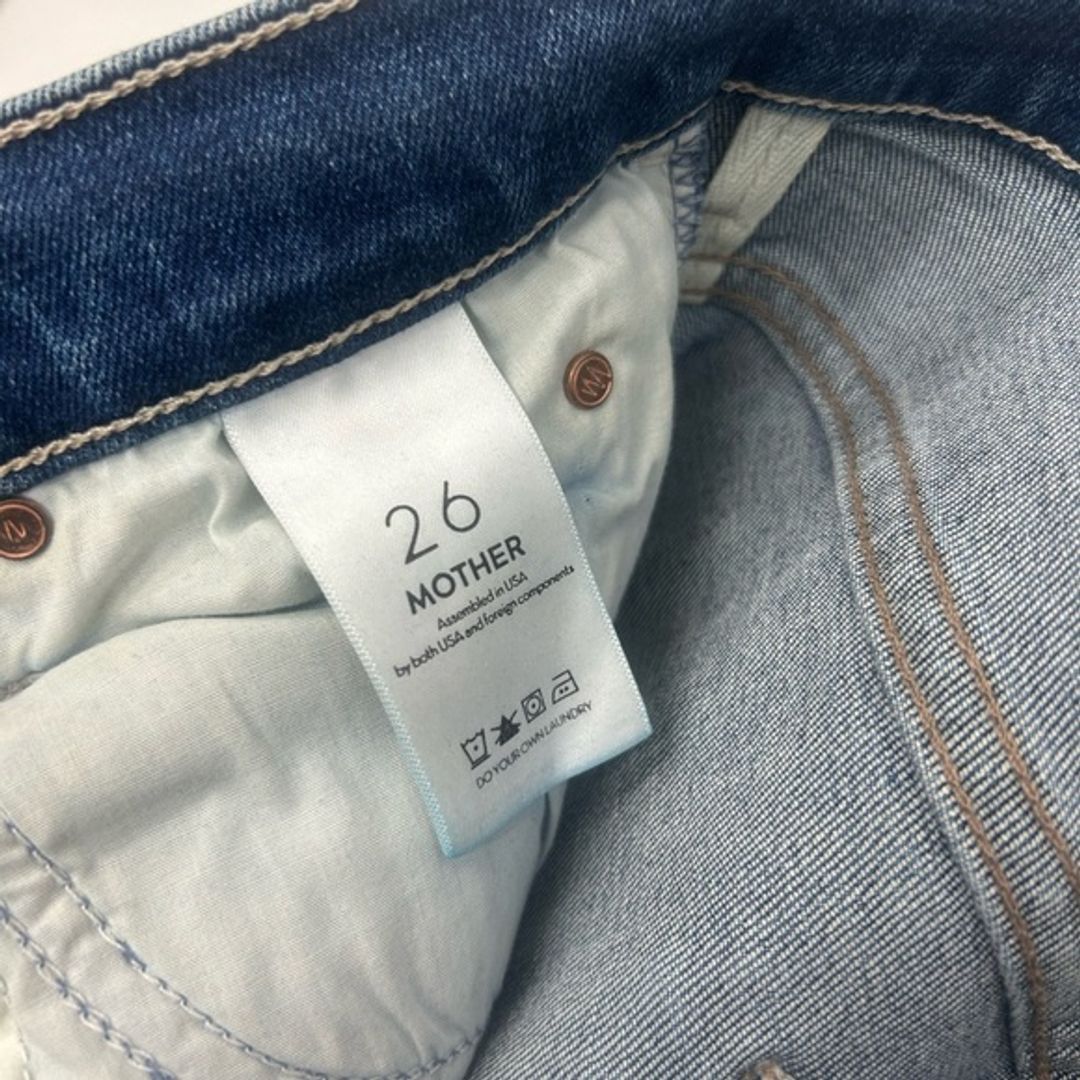 Mother The Stunner Ankle Fray Jeans