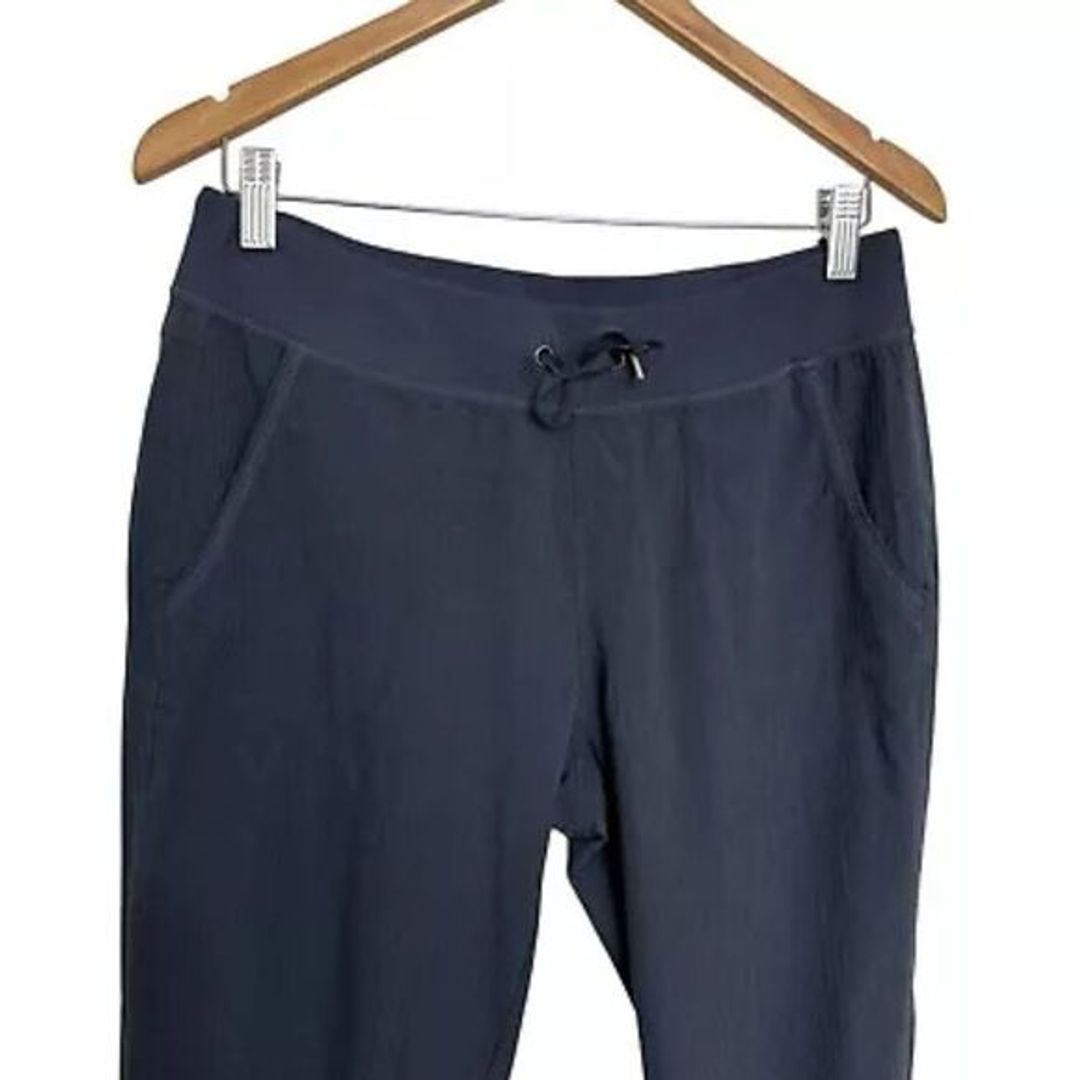 Athleta P47 Cropped Jogger Pants Grey
