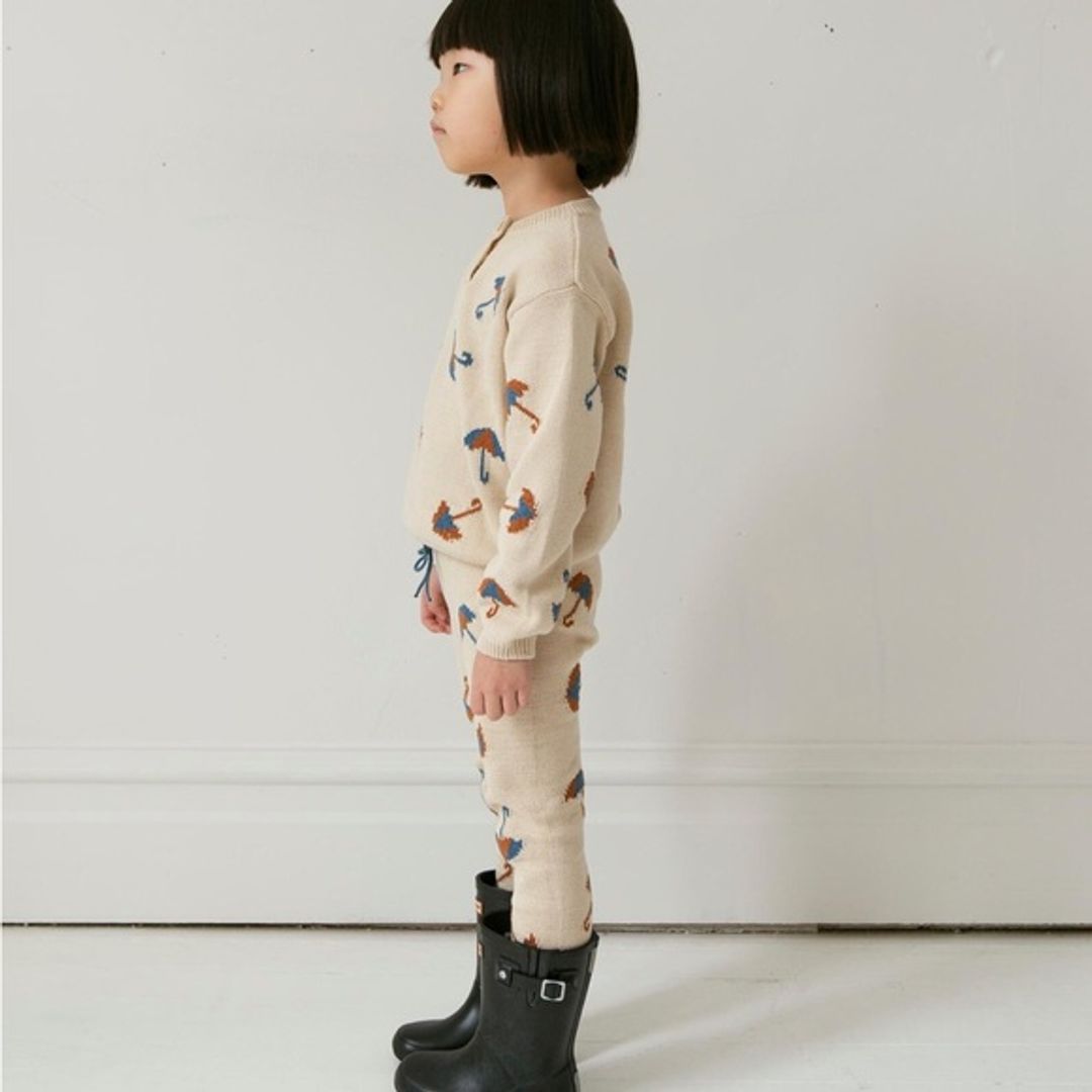 Vince Fin & Vince Umbrella Sweater 18/24 months