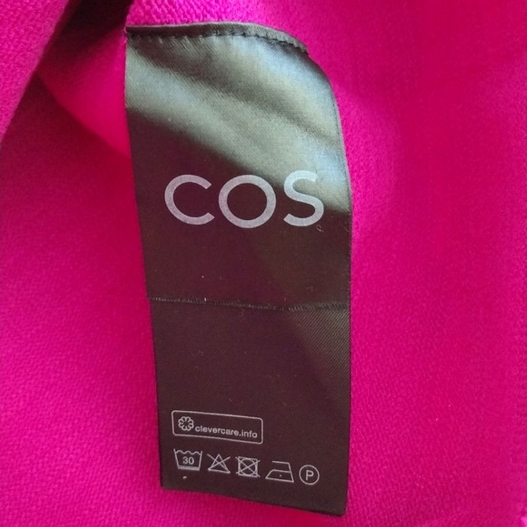 NWT COS Textured Bandeau Top