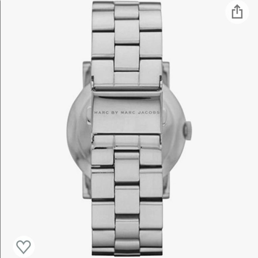Marc by Marc Jacobs Amy Silver Watch