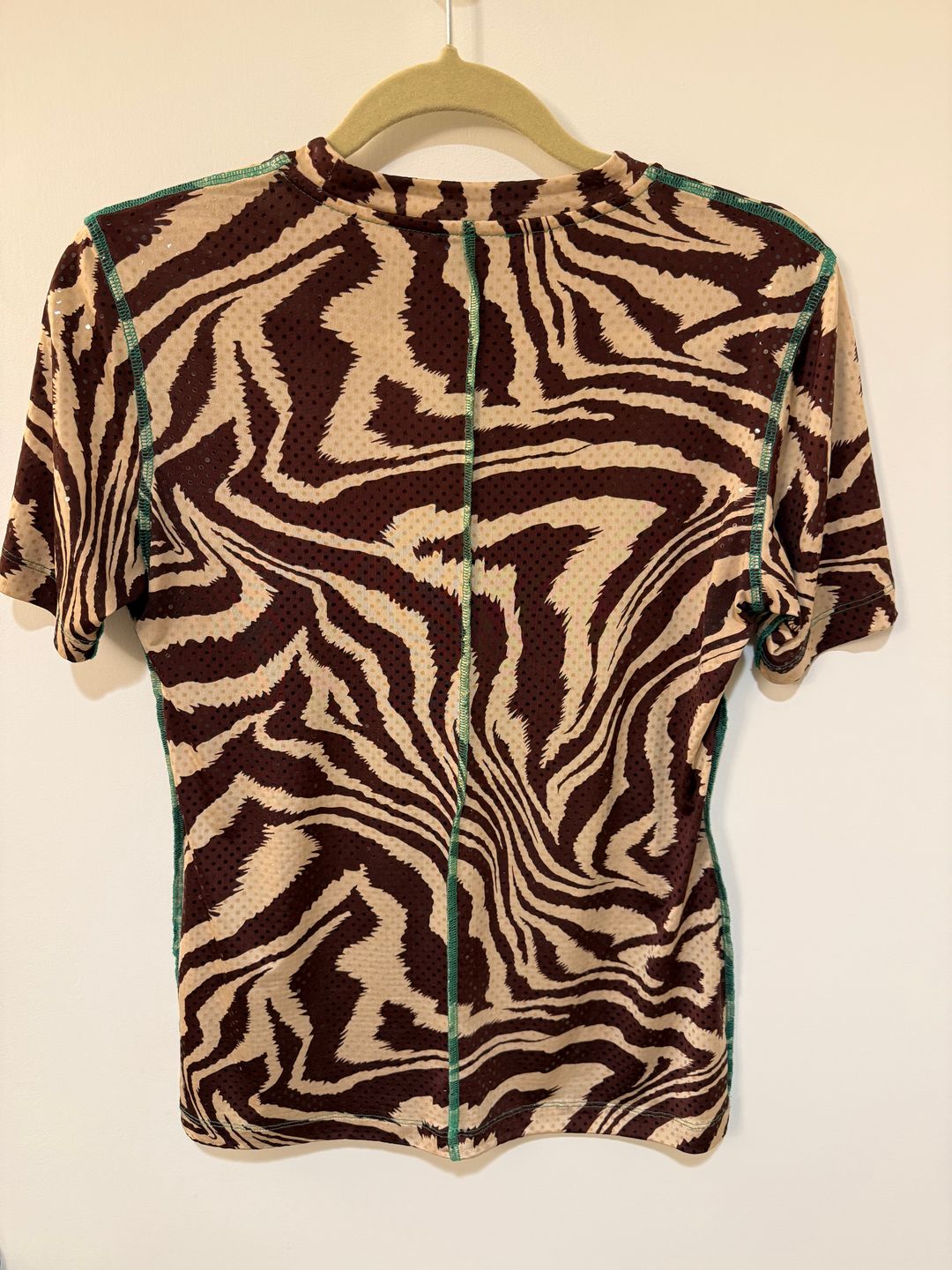 Foil Jersey T-Shirt - Tannin on Garmentory