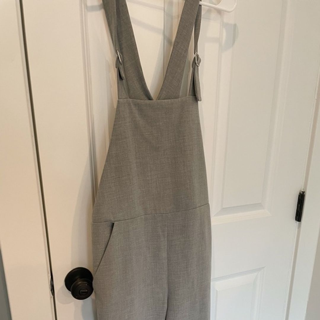 COS Melange Dungarees