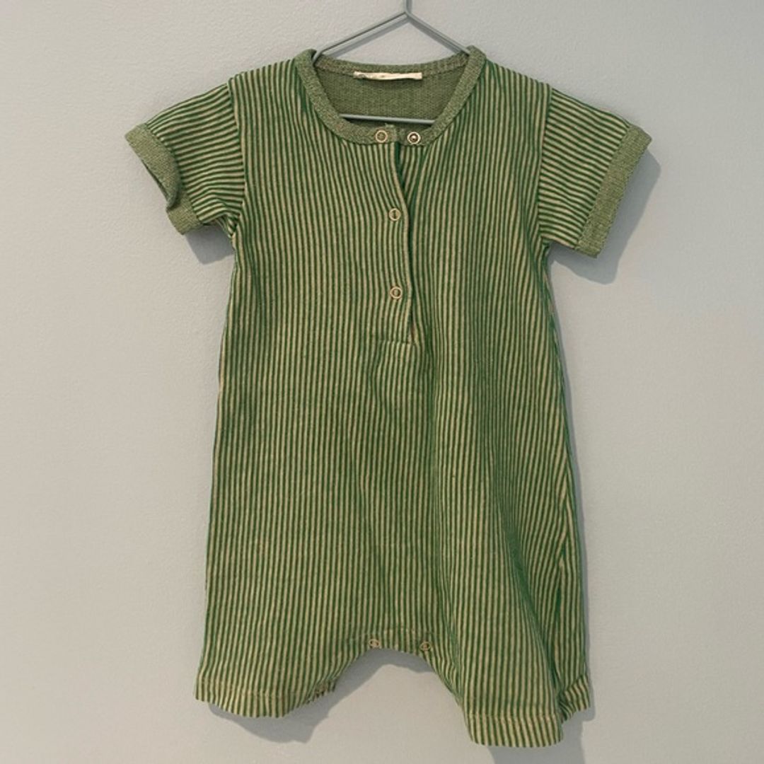 Vince Fin & Vince Green One Piece Dress