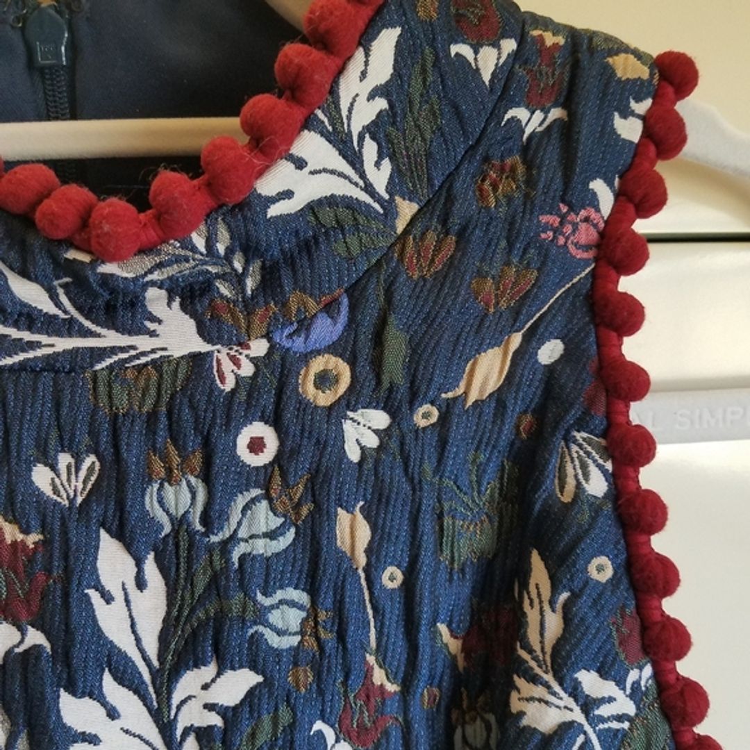 Anthropologie Brooklyn Jacquard Dress