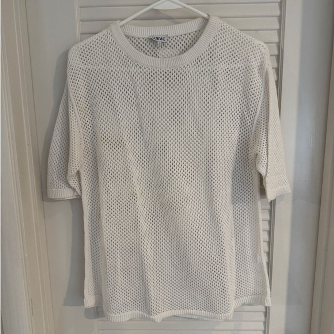Loewe x Paula's Ibiza Men's Mesh Knit Tee