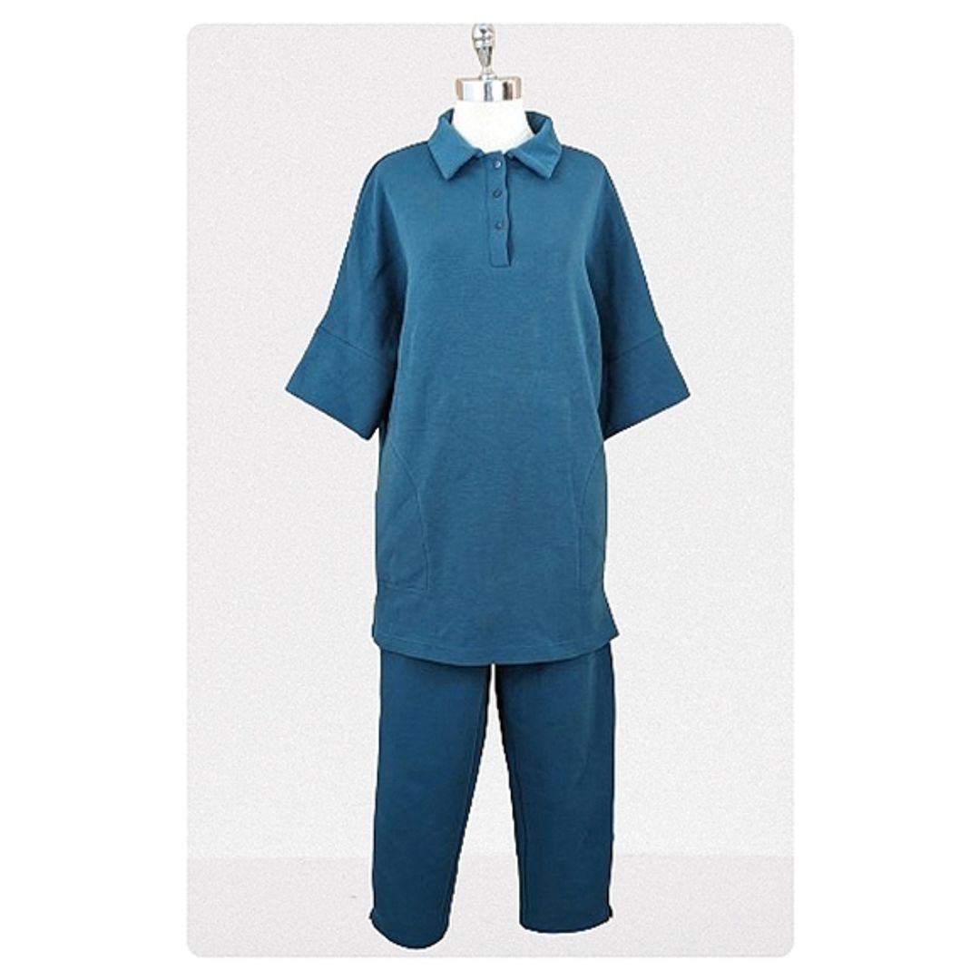 Intentionally Blank Mikey Knit Polo Set (2-Piece)