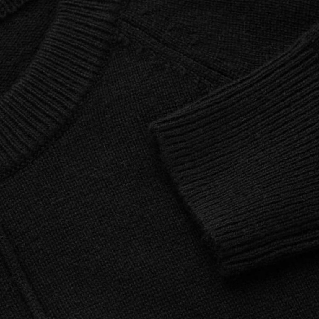 COS Knitted Cotton-Yak Sweater