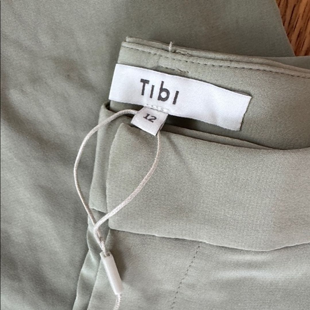 NWT Tibi Relaxed Suiting Triple Pleat Pant