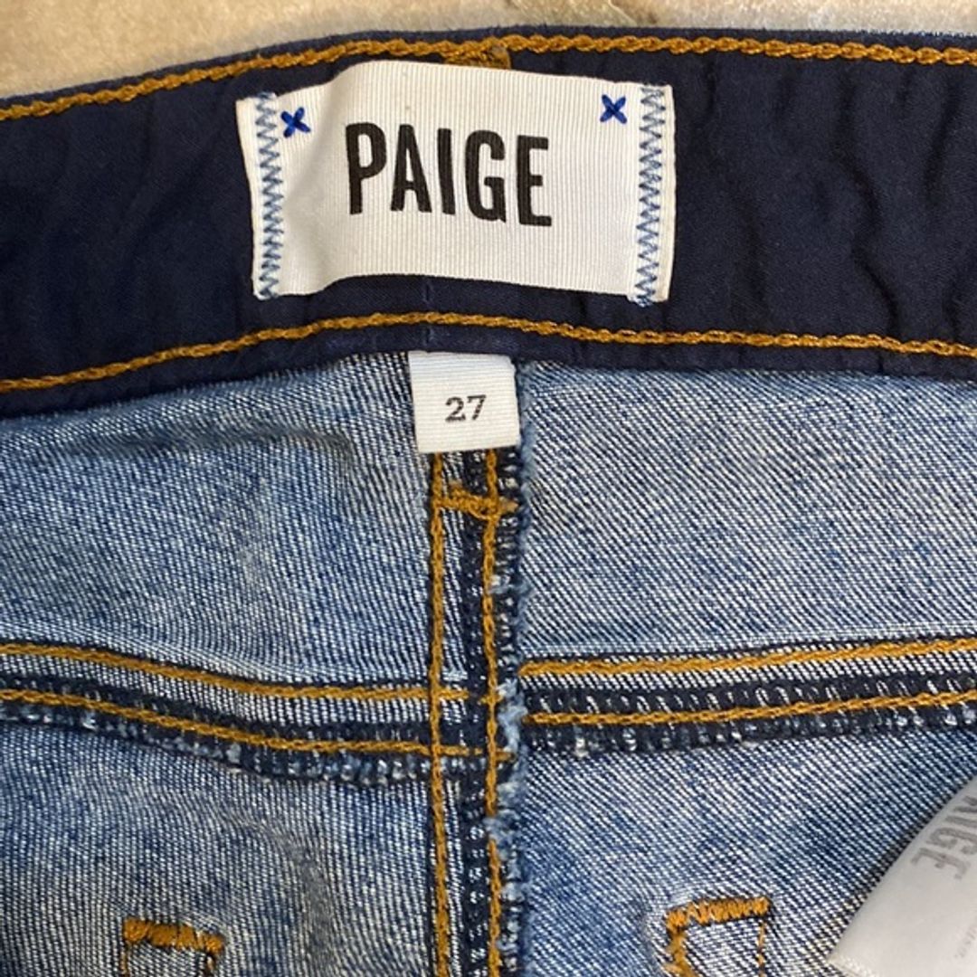 NWT Paige Skyline Peg Jeans