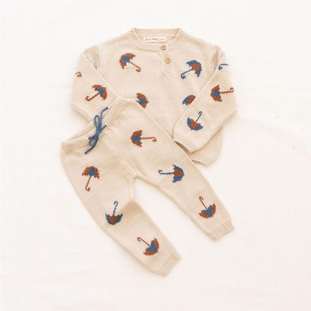Vince Fin & Vince Umbrella Sweater 18/24 months