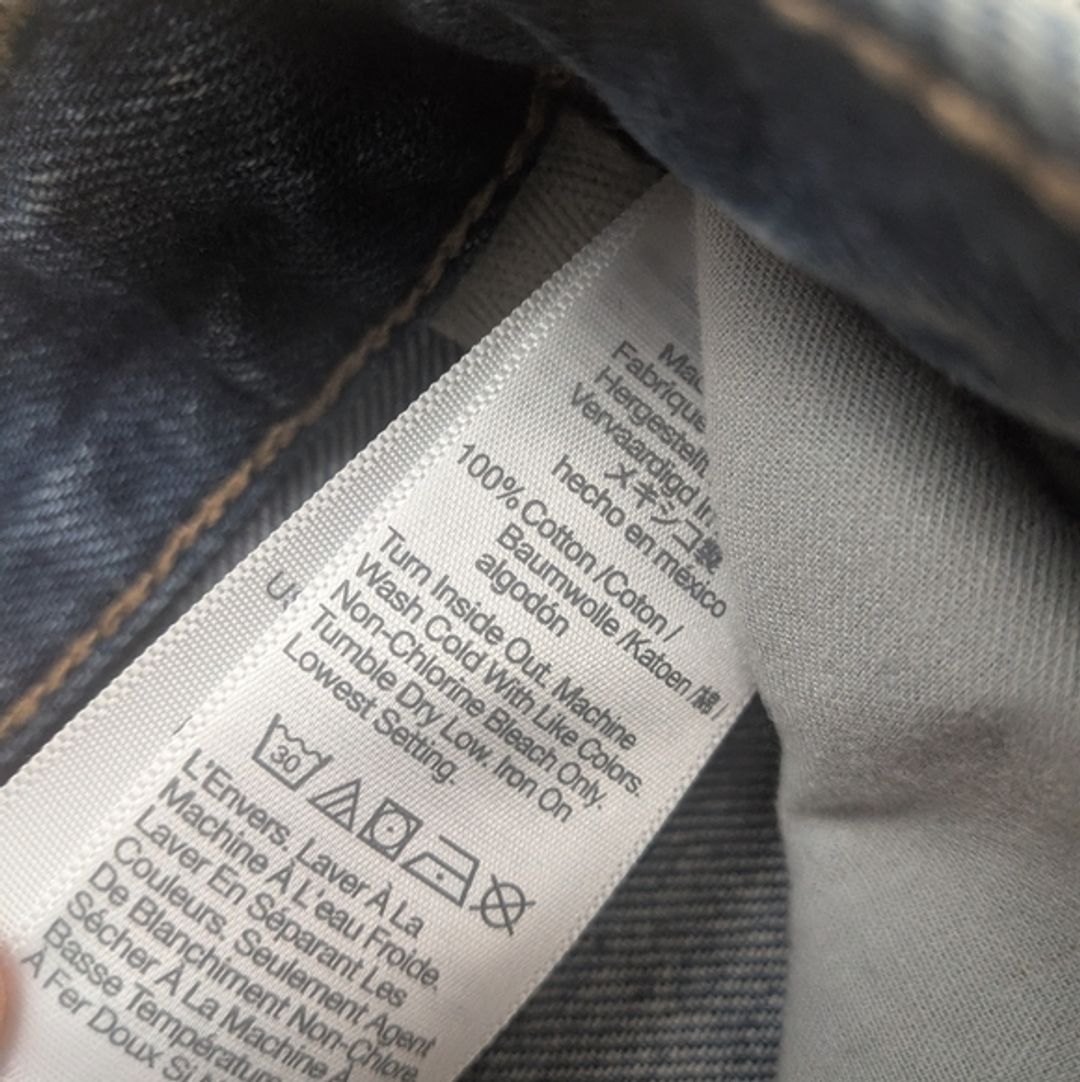NWT Madewell The Dean Easy Straight Jean