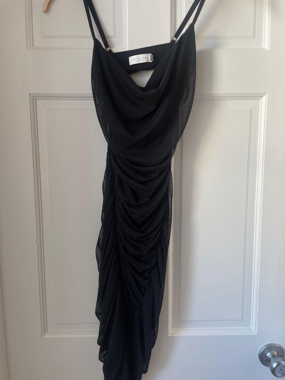 Trixie Mesh Mini Dress