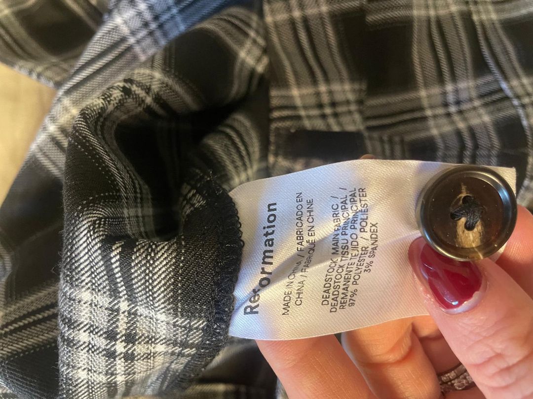 Reformation Petites Franklin Pant