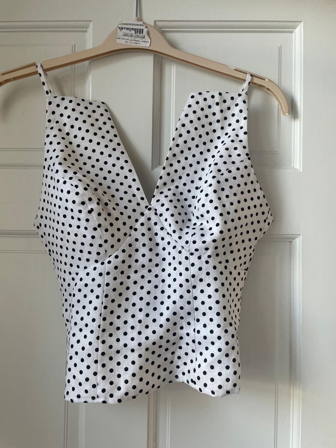 Reformation Evette Linen Top