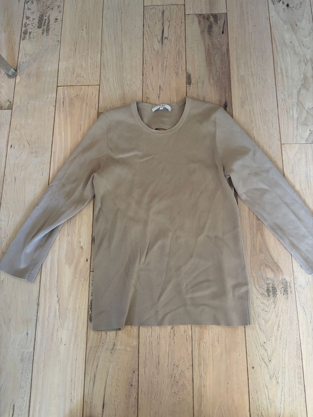 Giselle Stretch Sweater Circle Openback Pullover