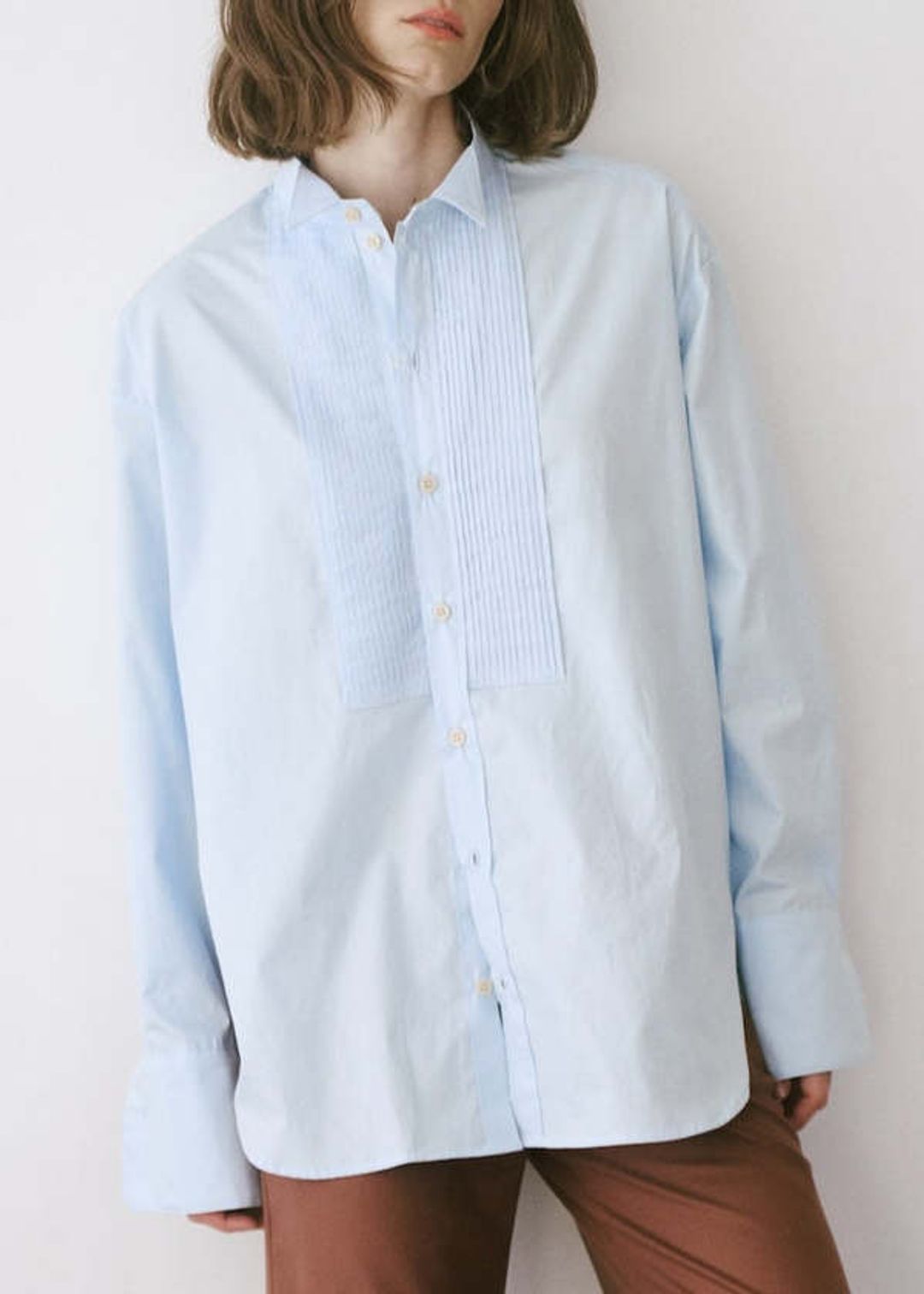 Tuck Tuxedo Shirt