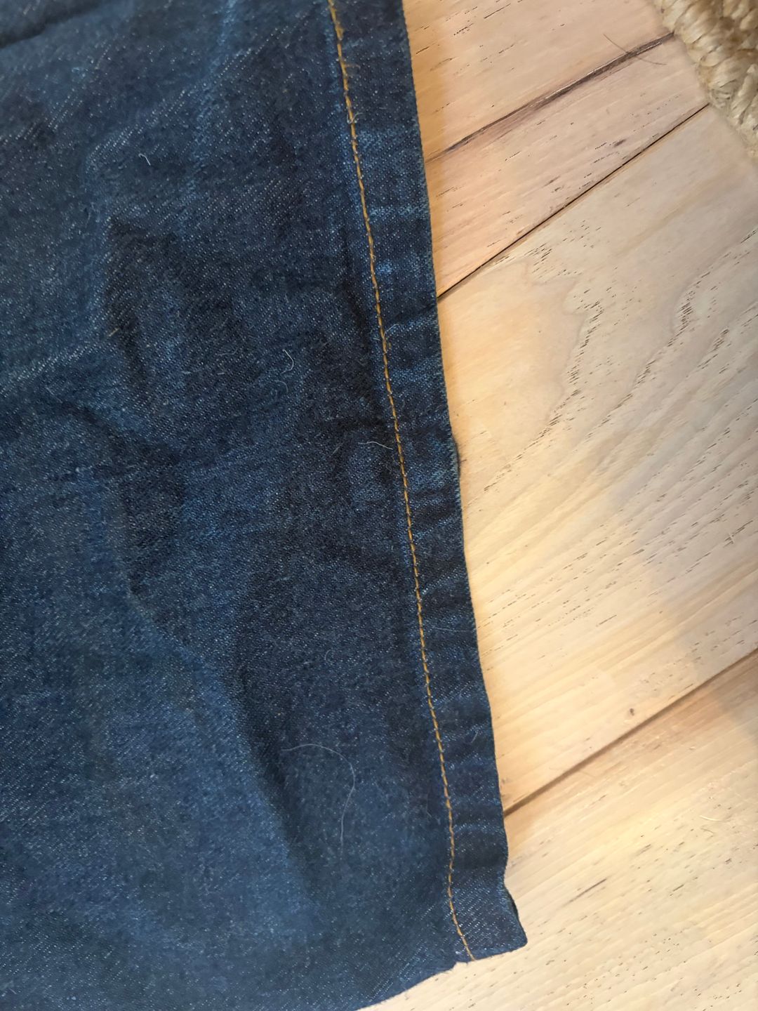 Indigo Denim Sid Jean