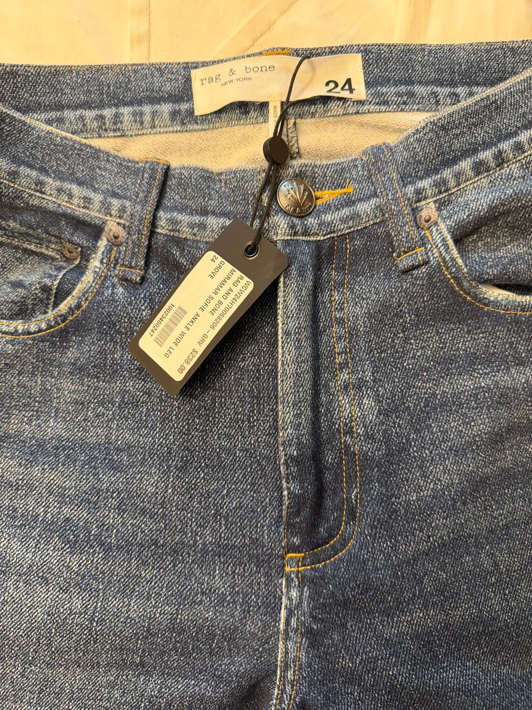 Mirimar Sofie Ankle Wide Leg Jeans