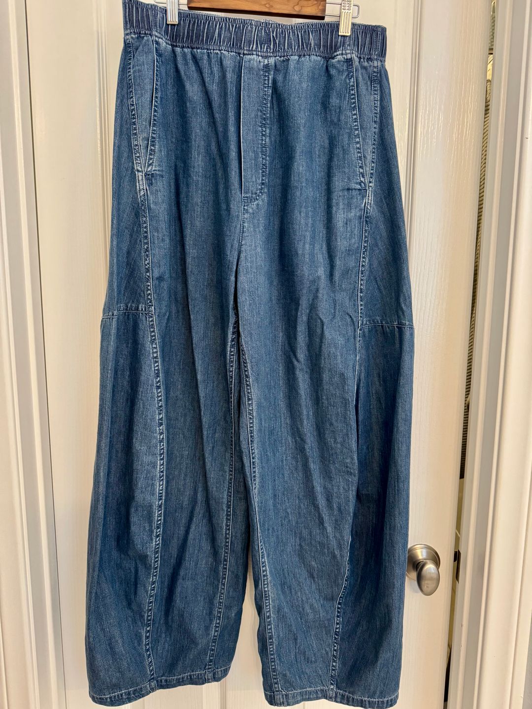 Summer Denim Classic Wash Winslow Pant