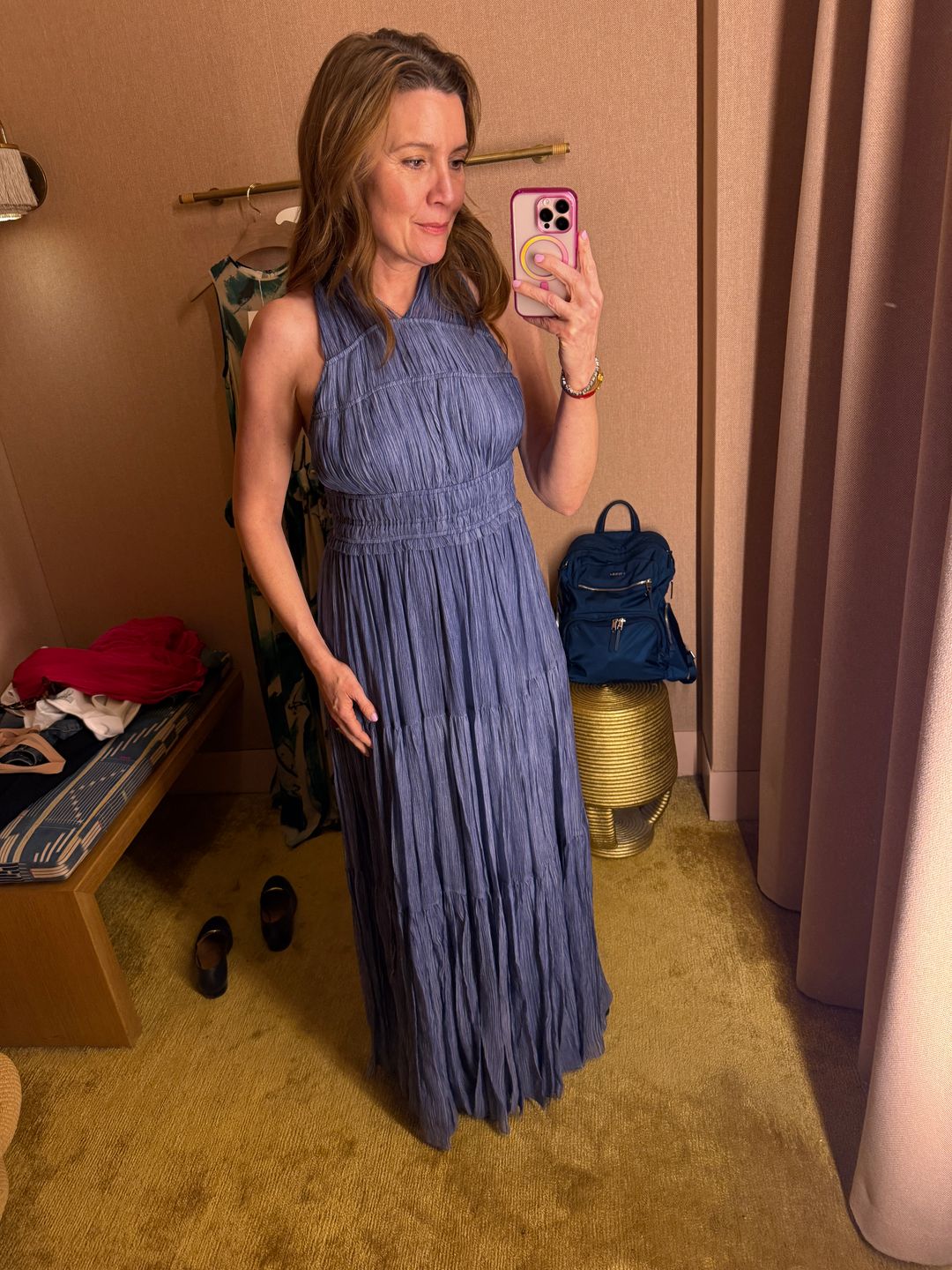 Freesia Gown - Slate