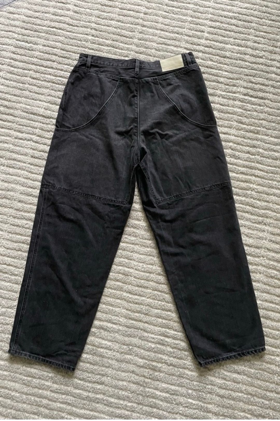 CARGO BARREL JEAN - WASHED BLACK