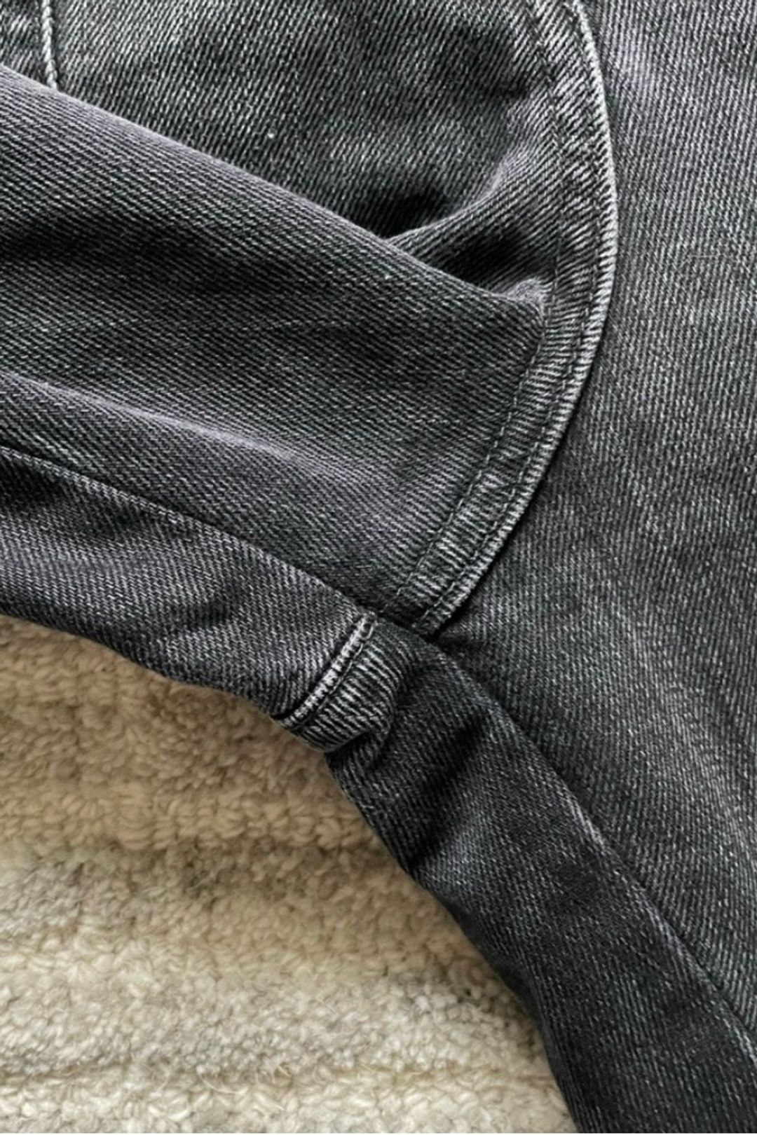 CARGO BARREL JEAN - WASHED BLACK