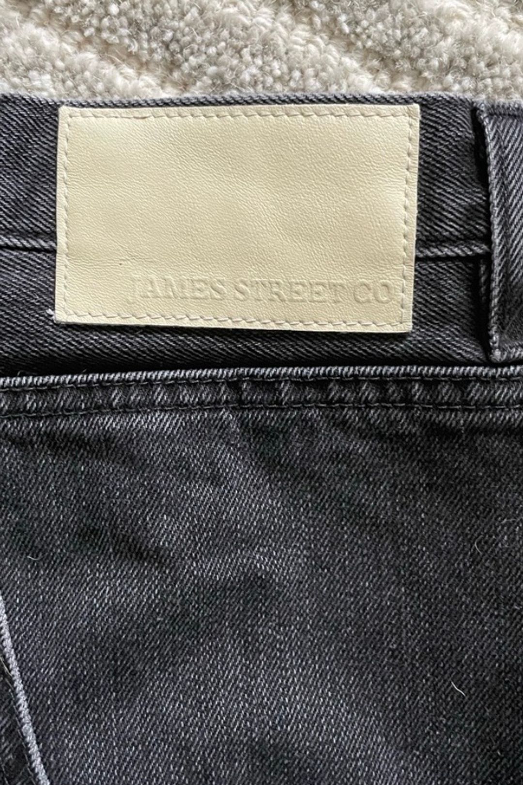 CARGO BARREL JEAN - WASHED BLACK