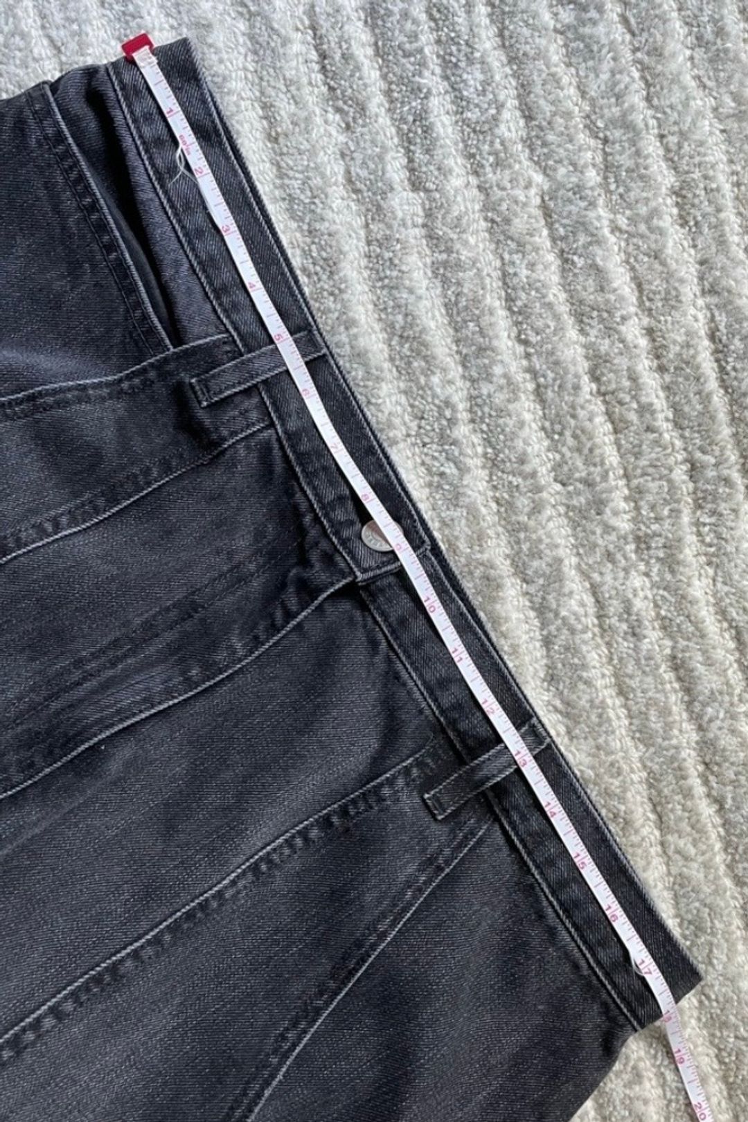 CARGO BARREL JEAN - WASHED BLACK