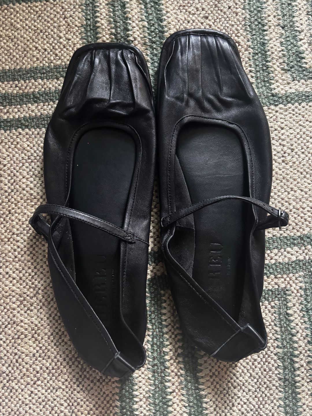 DANSA - Pleated-Toe Mary Jane Pump