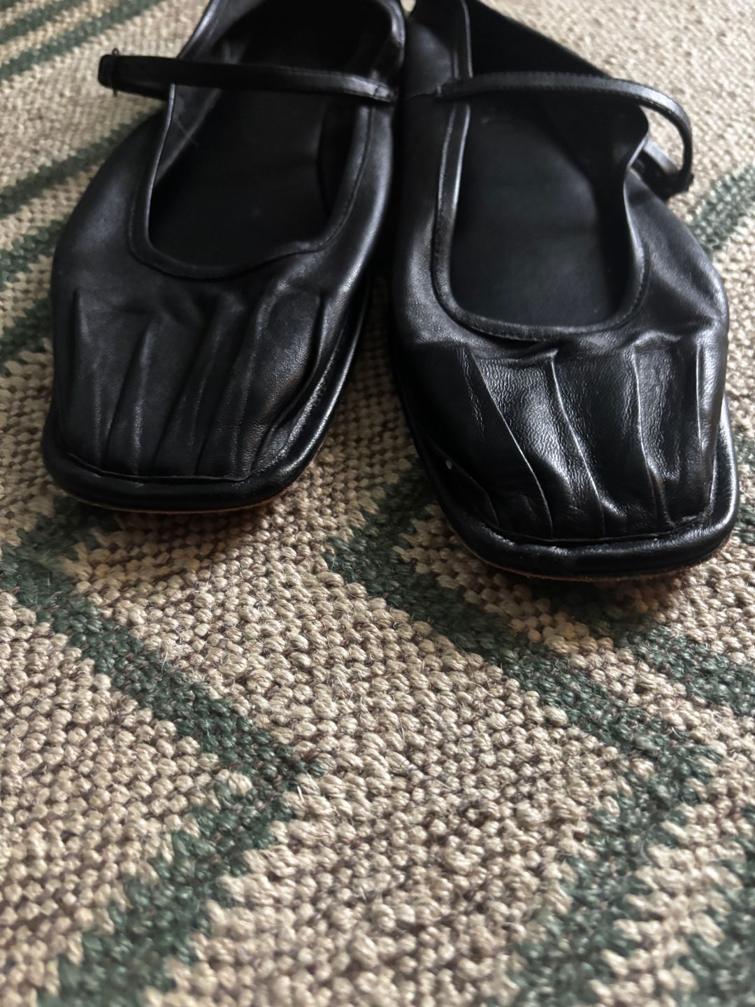 DANSA - Pleated-Toe Mary Jane Pump