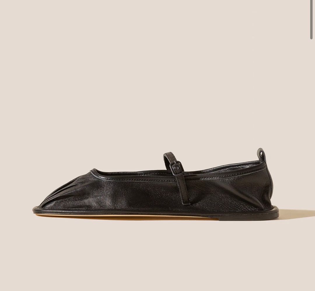 DANSA - Pleated-Toe Mary Jane Pump