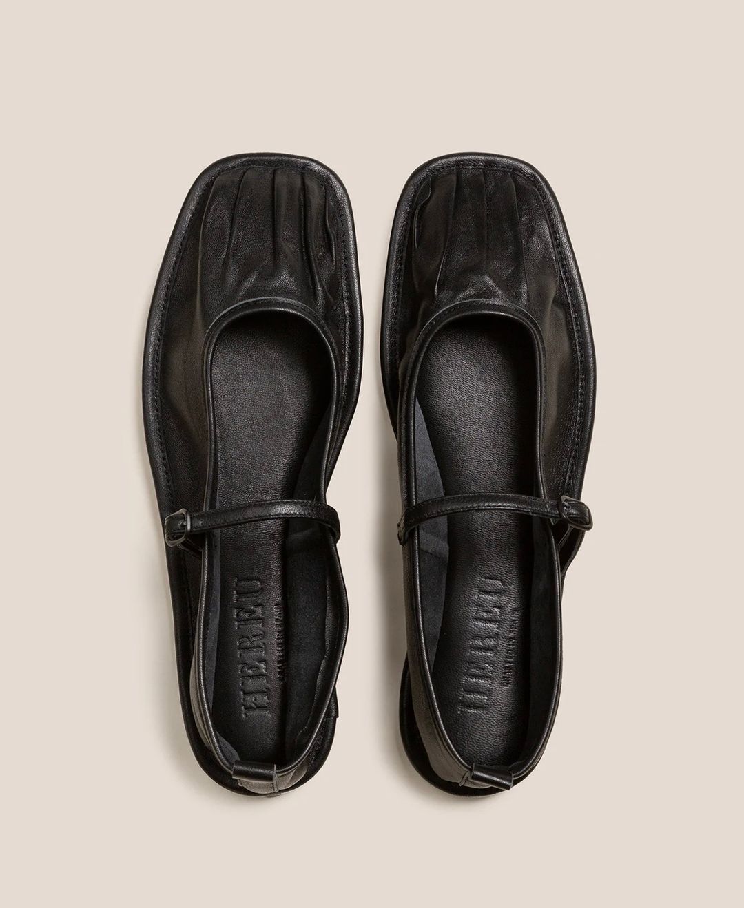 DANSA - Pleated-Toe Mary Jane Pump