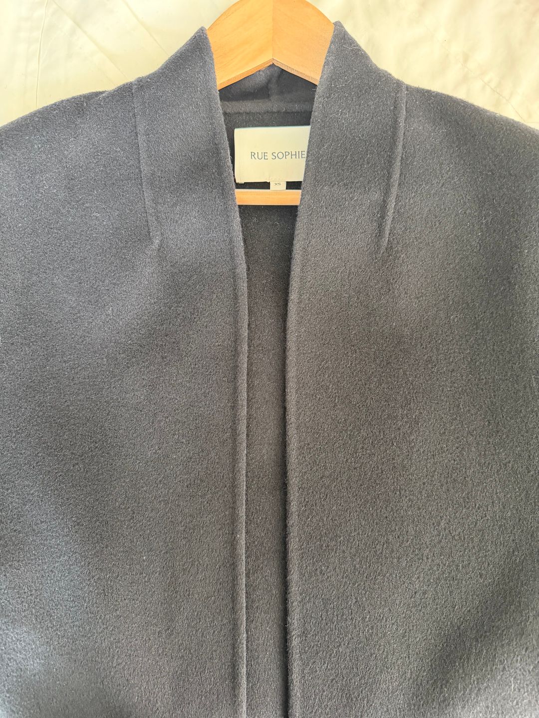 Jaures Wool & Cashmere Shawl Collar Coat