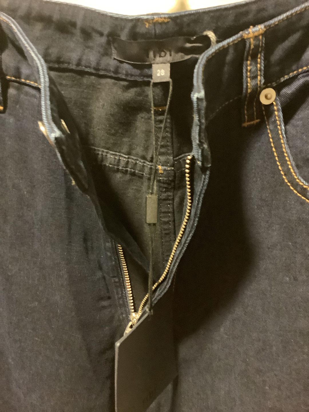 Tencel Cotton Denim Triton Slim Jean
