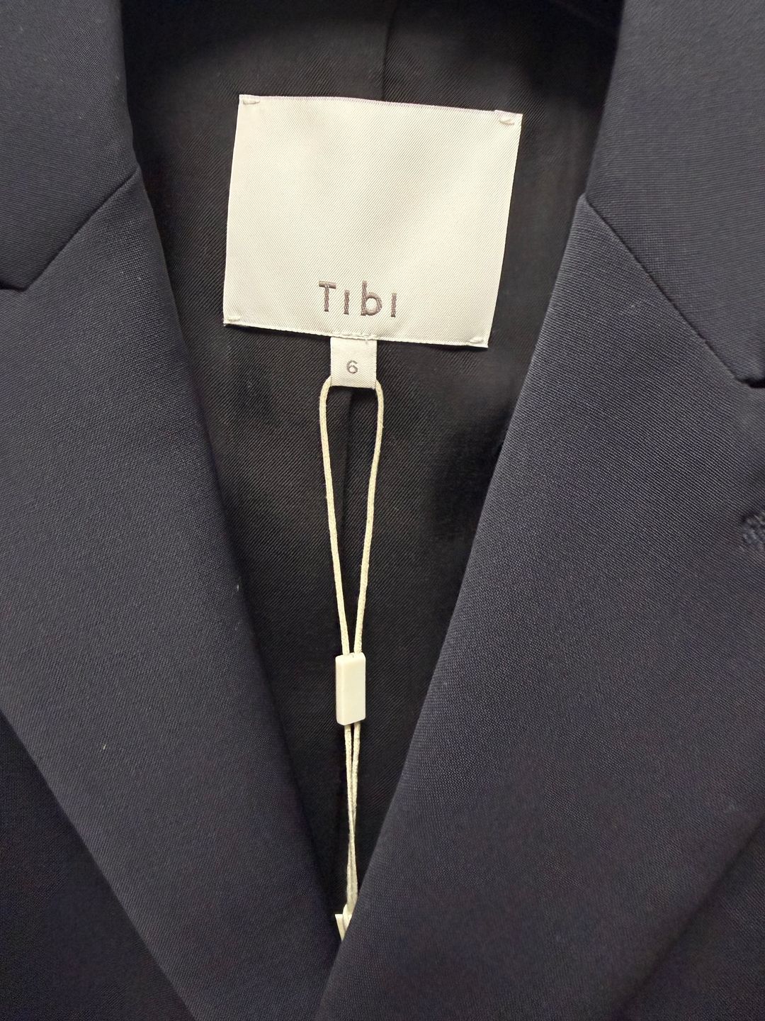 Tropical Wool Dennis Cutout Blazer