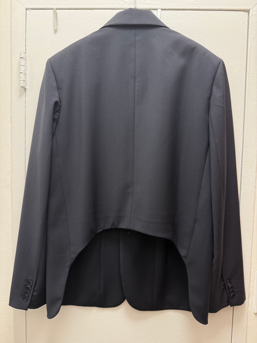 Tropical Wool Dennis Cutout Blazer
