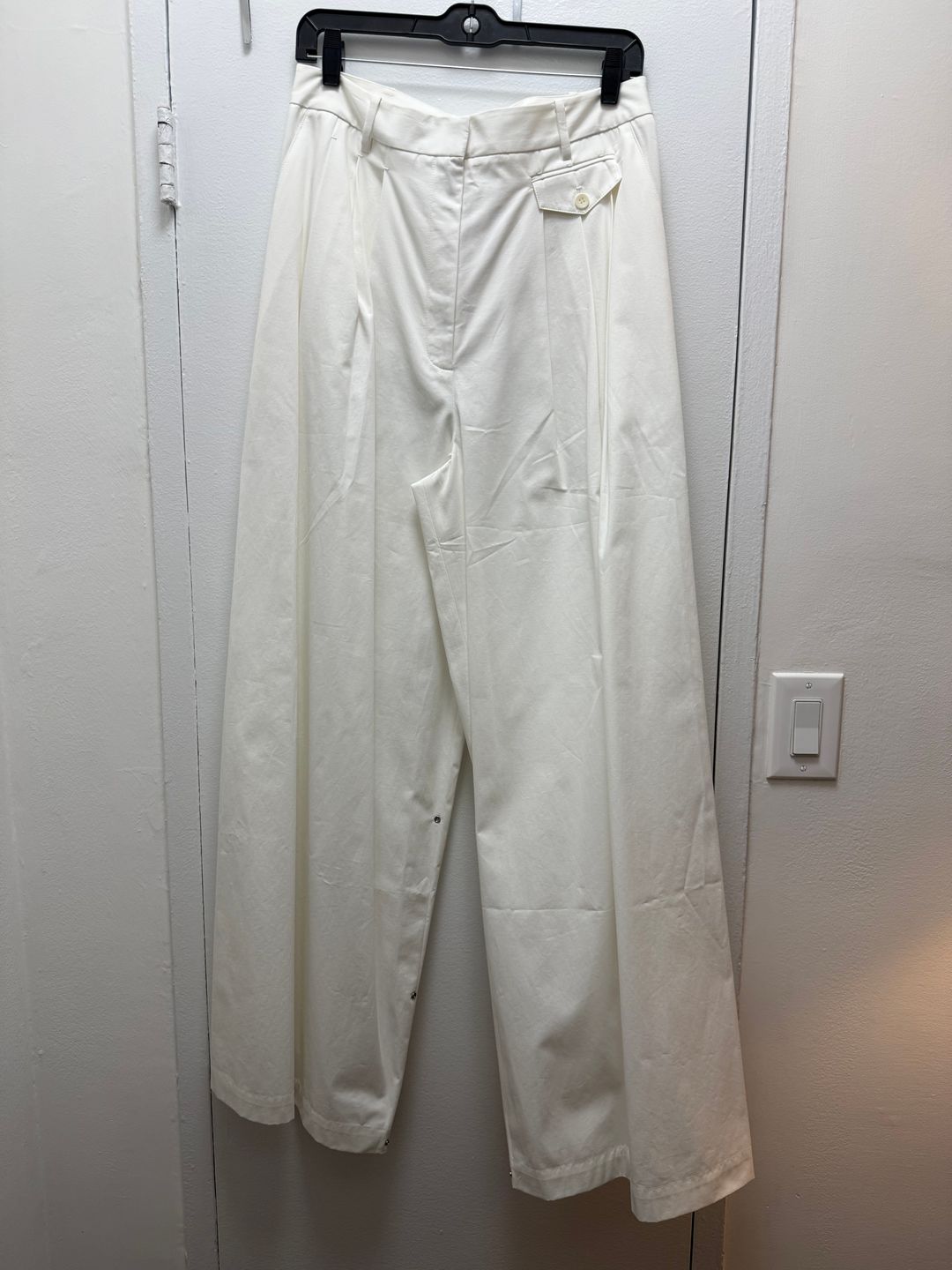 Bio Twill Triple Pleat Pant