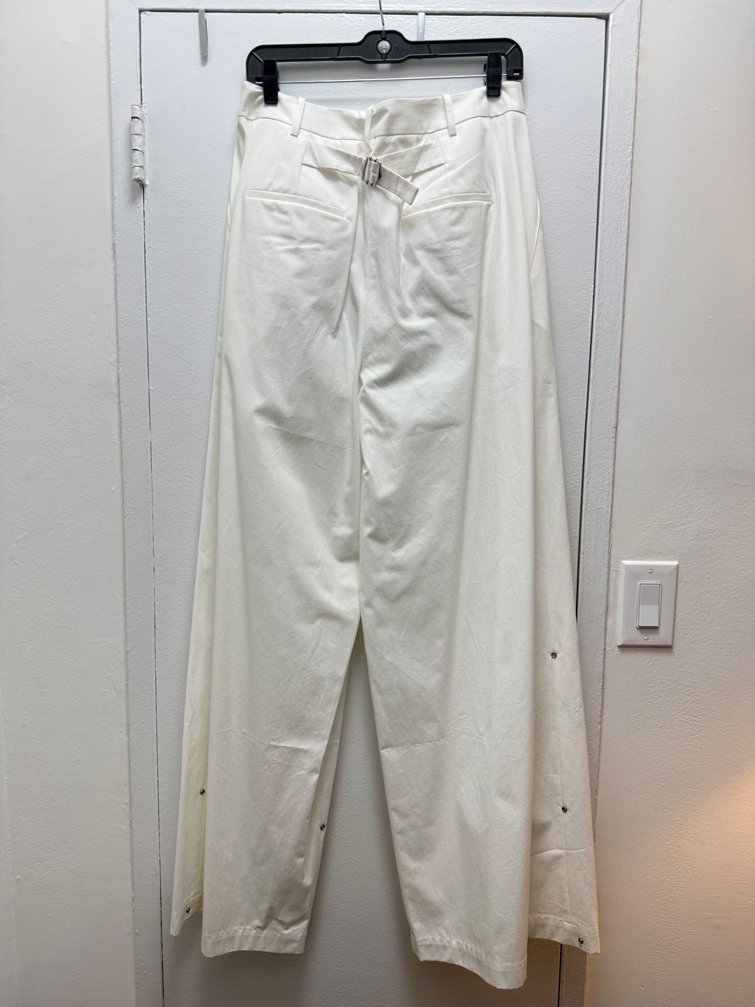 Bio Twill Triple Pleat Pant