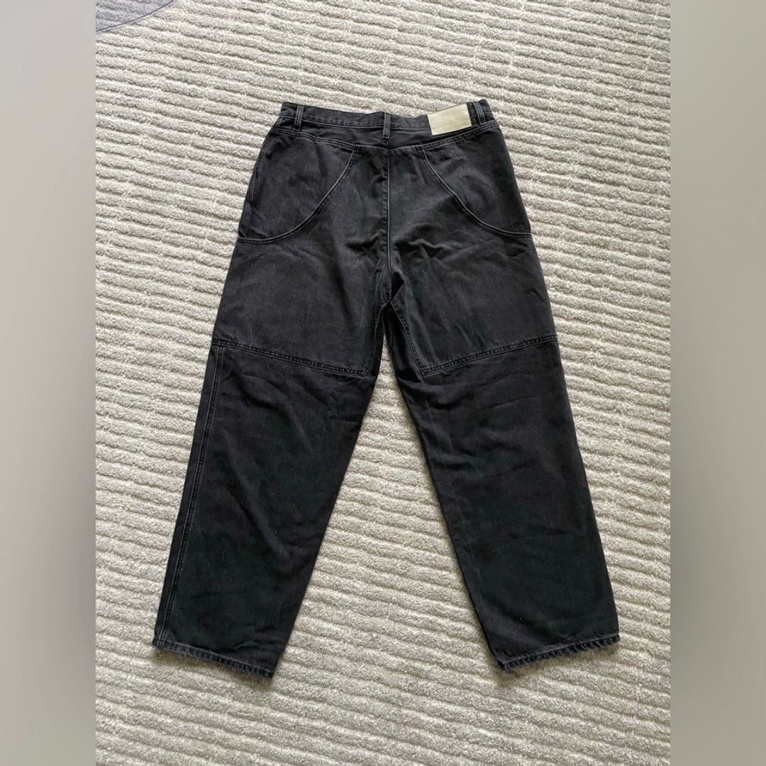 James Street Co CARGO BARREL JEAN - WASHED BLACK